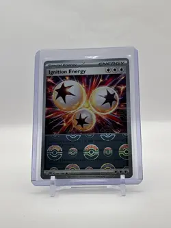 Pokemon Ignition Energy 086/086 Poke Ball Pattern Sv: White Flare - Image 1