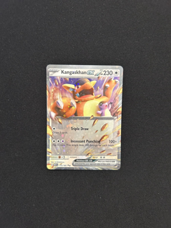 Pokemon TCG Kangaskhan EX Scarlet & Violet 151 115/165 Ultra Holo Double Rare NM - Image 1