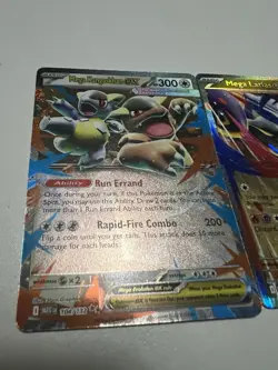 Pokemon Mega Evolutions Ex Lot Latias Lucario kangaskhan - Image 2