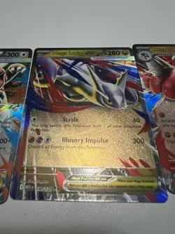 Pokemon Mega Evolutions Ex Lot Latias Lucario kangaskhan - Image 3