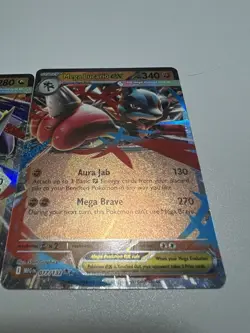 Pokemon Mega Evolutions Ex Lot Latias Lucario kangaskhan - Image 4
