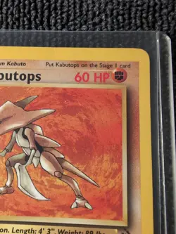 Pokemon TCG Kabutops 24/62 Fossil Unlimited Non-Holo Rare Vintage LP - Image 4