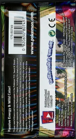 Pokemon SWSH Vivid Voltage Booster Pack - 10 Cards / Pack - Random Art - SEALED - Image 2