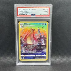 Milotic TG02/TG30 Pokemon TCG Silver Tempest Trainee Gallery Full Art Rare PSA 9 - Image 1