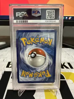 2024 POKEMON SSP EN-SURGING SPARKS ULTRA RARE #219 PIKACHU EX PSA 9 - Image 2