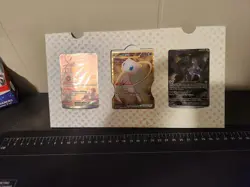 Pokemon TCG 151 UPC Promo Set Mew 053, Mewtwo 052, New Sealed & Metal Mew 205 - Image 1