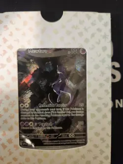 Pokemon TCG 151 UPC Promo Set Mew 053, Mewtwo 052, New Sealed & Metal Mew 205 - Image 3