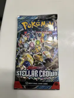 Pokemon - TCG S&V Stellar Crown Booster Pack Sealed - Image 2