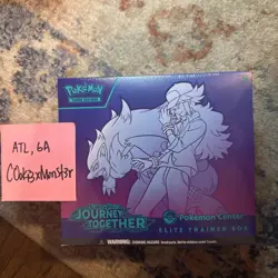 Journey Together - Pokemon Center Exclusive Elite Trainer Box ETB - New Sealed - Image 1