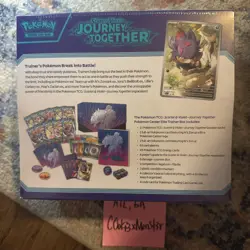 Journey Together - Pokemon Center Exclusive Elite Trainer Box ETB - New Sealed - Image 2