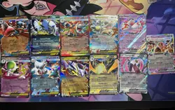 Pokemon Mega Evolution And Surging Sparks Lot - Image 1