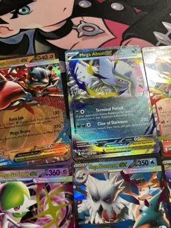 Pokemon Mega Evolution And Surging Sparks Lot - Image 3