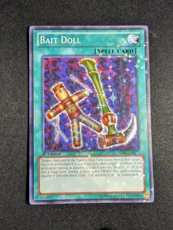 Yugioh - Bait Doll BP01-EN071 1st Edition Starfoil Rare NM - Image 1