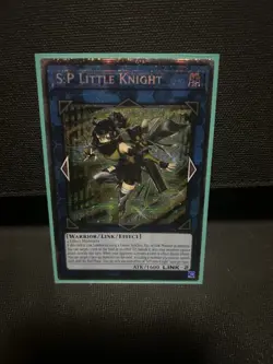 Yugioh S:P Little Knight MP25-EN047 Starlight Rare 1st Edition NM - Image 1