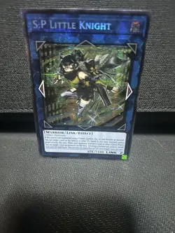 Yugioh S:P Little Knight MP25-EN047 Starlight Rare 1st Edition NM - Image 2