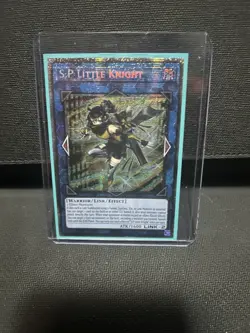 Yugioh S:P Little Knight MP25-EN047 Starlight Rare 1st Edition NM - Image 4