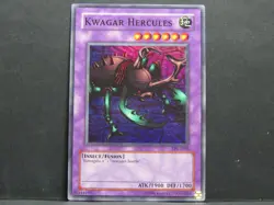 Kwagar Hercules TP1-003 Tournament Pack Yugioh Card (Near Mint) - Image 1