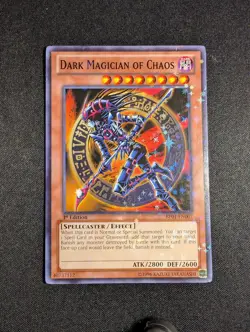 Yugioh - Dark Magician of Chaos BP01-EN007 1st Edition Starfoil Rare NM - Image 1