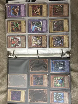 Yugioh TCG Binder Card Collection Lot Old School Vintage - Image 3
