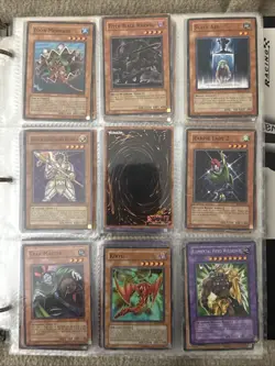 Yugioh TCG Binder Card Collection Lot Old School Vintage - Image 4