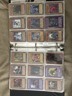 Yugioh TCG Binder Card Collection Lot Old School Vintage - Image 5