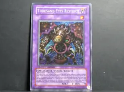 Thousand Eyes Restrict - MC1-EN004 - Yugioh Card (Near Mint) - Image 1
