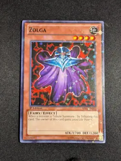 Yugioh - Zolga BP01-EN182 1st Edition Starfoil Rare NM - Image 1