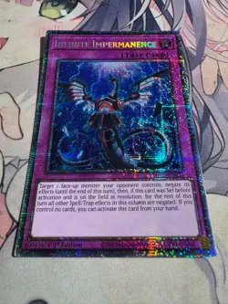 MP25-EN032 - Infinite Impermanence Starlight Rare 1st Edition YuGiOh - Image 3