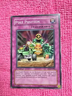 Pole Position - FET-DE050 - Common - 1st Edition - YuGiOh (2005 - GER) - Image 1