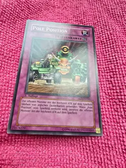 Pole Position - FET-DE050 - Common - 1st Edition - YuGiOh (2005 - GER) - Image 3
