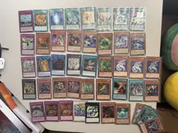 Yugioh TCG Foil Lot - 45x Cards Secrets, Ultras, Supers, Etc - Vintage to Modern - Image 1