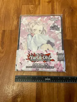 Konami Yugioh 9 Pocket Duelist Portfolio ASH Blossom English New Holds 180 Cards - Image 2
