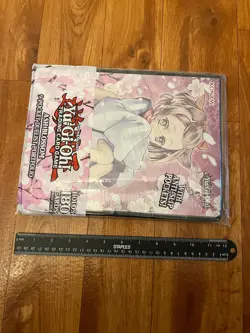 Konami Yugioh 9 Pocket Duelist Portfolio ASH Blossom English New Holds 180 Cards - Image 5
