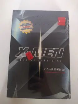 X-Men TCG Trading Card Game 2-Player Starter Set - Brand New, New in Box NIB - Image 1