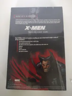 X-Men TCG Trading Card Game 2-Player Starter Set - Brand New, New in Box NIB - Image 2