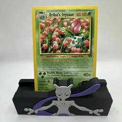 Erika’s Ivysaur 41/132 Gym Challenge Unlimited 2000 Pokemon Card Uncommon NM - Image 1