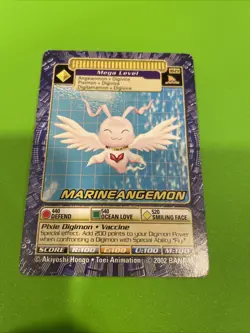 Digimon Trading Card Series 5 MarineAngemon Bo-231 - Image 1