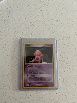 Pokemon Card - Ditto (Mr. Mime) Delta Species 38/113 Uncommon #1 - Image 1