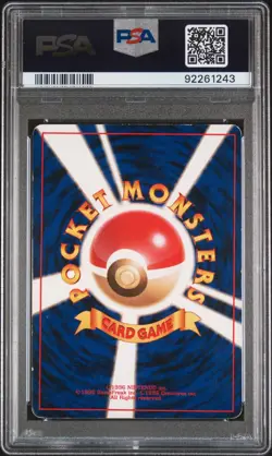 Charizard 006 Base Set Holo 1996 Japanese PSA 4 Rare Pokemon Card Vintage UK - Image 2