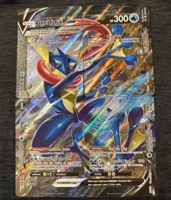 Greninja V-UNION [Set of 4] SWSH: Sword & Shield Promo Cards Holo - Image 1