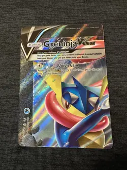 Greninja V-UNION [Set of 4] SWSH: Sword & Shield Promo Cards Holo - Image 2