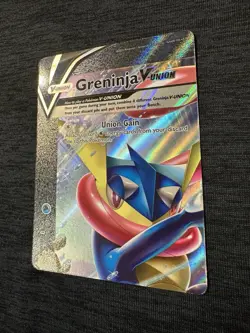 Greninja V-UNION [Set of 4] SWSH: Sword & Shield Promo Cards Holo - Image 3