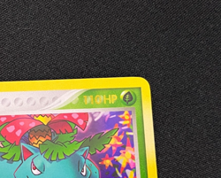 Venusaur 28/100 EX Crystal Guardians Reverse Holo Foil Rare Pokemon TCG Card - Image 4