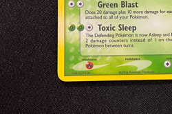 Venusaur 28/100 EX Crystal Guardians Reverse Holo Foil Rare Pokemon TCG Card - Image 5
