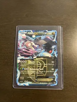 Pokemon Palkia-Ex TCG Plasma Blast 66/101 Holo Rare Card Near Mint - Image 1