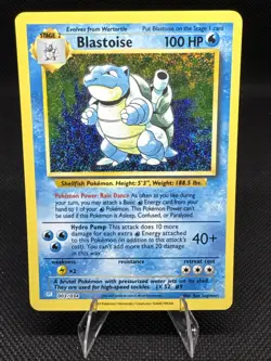 Blastoise 003/034 Trading Card Game Classic Holo - Image 1