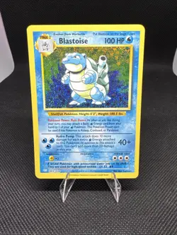 Blastoise 003/034 Trading Card Game Classic Holo - Image 2