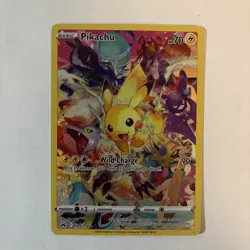 Pikachu Wild Charge Pokemon Card 160/159 Collectors Cards - Image 1