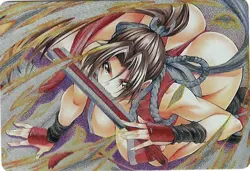 Goddess Story ACG Holo Waifu Card The King of Fighters Shiranui Mai Pack Fresh - Image 1