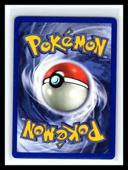 💥 Poke Ball 64/64 Jungle Unlimited Pokemon Card Trainer Vintage 1999 - Image 2